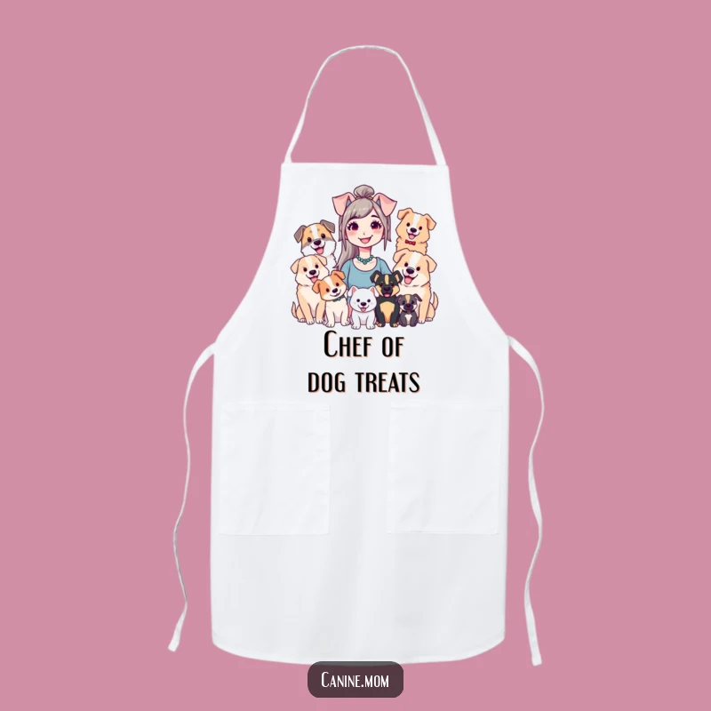 Funny Dog Lady Apron - Kitchen Fun for the Ultimate Canine Cook