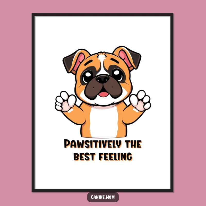 Free Printable Wall Art: Boxer Cheer Motivational Decor Downloadable