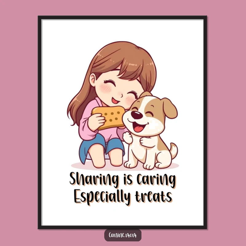 Funny Free Printable Wall Art: The Ultimate Treat, Downloadable Decor for Dog Lovers