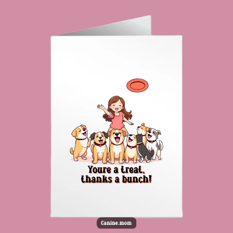 Free Printable Thank You Card: Grateful for Playtime, Humorous Downloadable Thanks