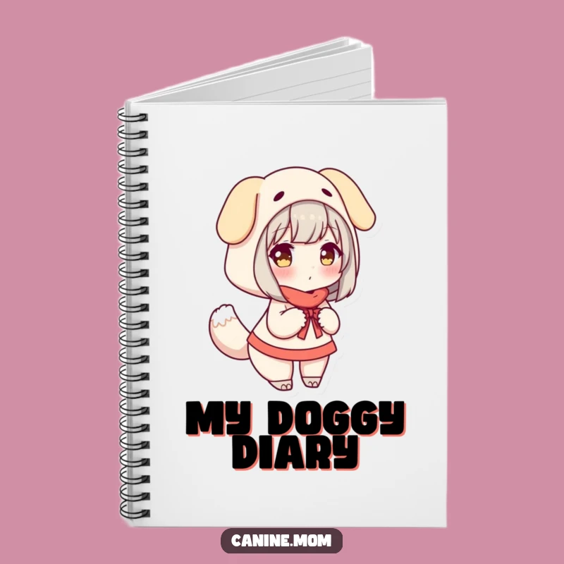 Funny Dog Costume Lover's Notebook - Perfect for Quirky Ideas & Notes