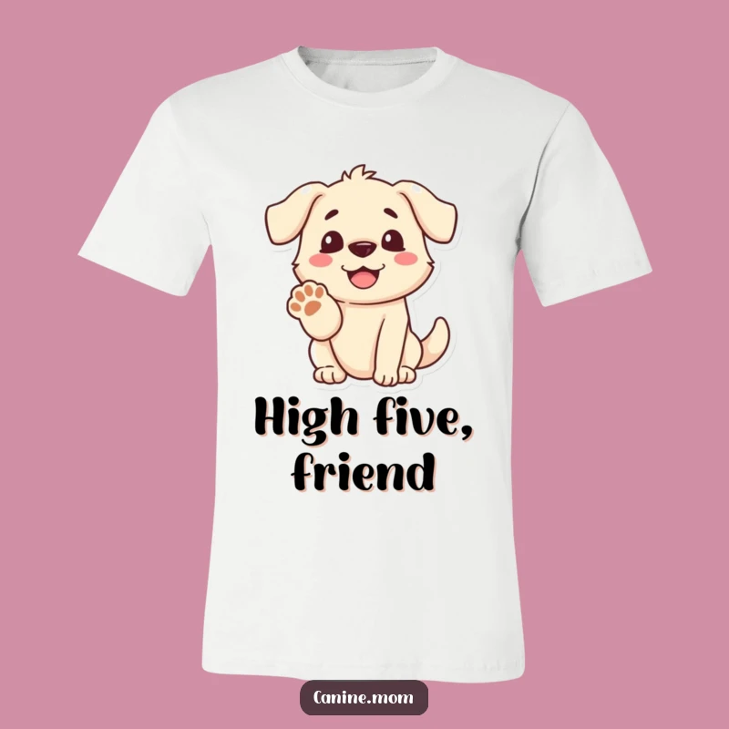Funny Dog Paw T-Shirt: Offer a Smile, Perfect Comical Gift