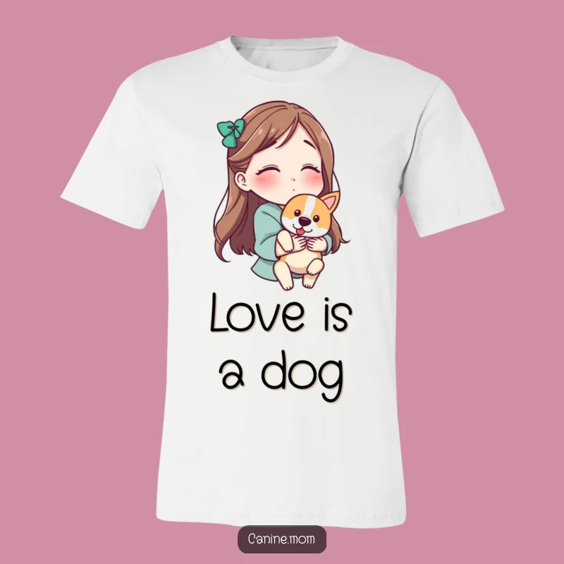Funny Dog Lover T-Shirt: Kissing Your Dog, Hilarious Apparel for Pet Parents